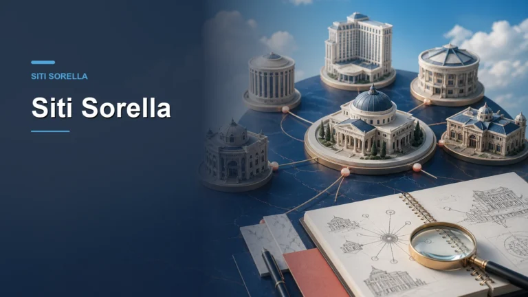 Illustrazione editoriale per « Siti Sorella »