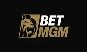 Logo di BetMGM, sito sorella europeo di LeoVegas