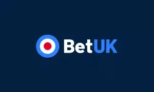 Logo di BetUK, sito sorella britannico di LeoVegas