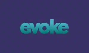 Logo di evoke plc, proprietario di 888 e William Hill