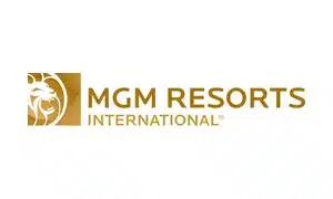 Logo di MGM Resorts International, proprietario di LeoVegas