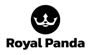Logo di Royal Panda, marchio del gruppo LeoVegas