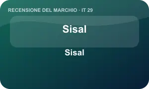 Logo testuale di Sisal